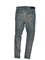 AMIRI Leopard Thrasher Skinny Fit Jeans Clay Indigo