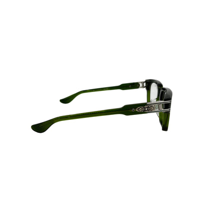 Chrome Hearts Bulge Glasses Green Frames