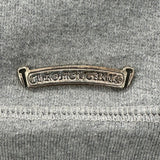 Chrome Hearts Paper Jam Cross Hoodie Grey