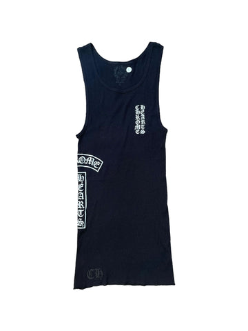 Chrome Hearts T Bar Logo Tank Top "Black"