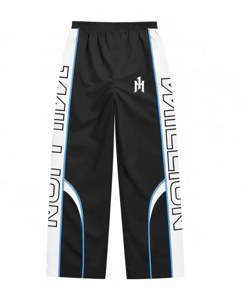One Million Stone Presence Blue & White Windbreaker set
