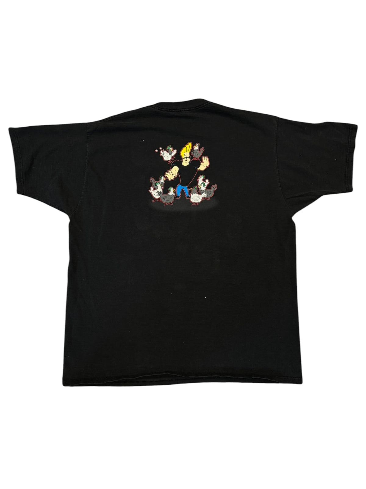 JOHNNY BRAVO Chicks Dig Me 1998 Tee