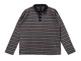 Chrome Hearts x Matty Boys Teen From Mars Stripe Polo Multicolor