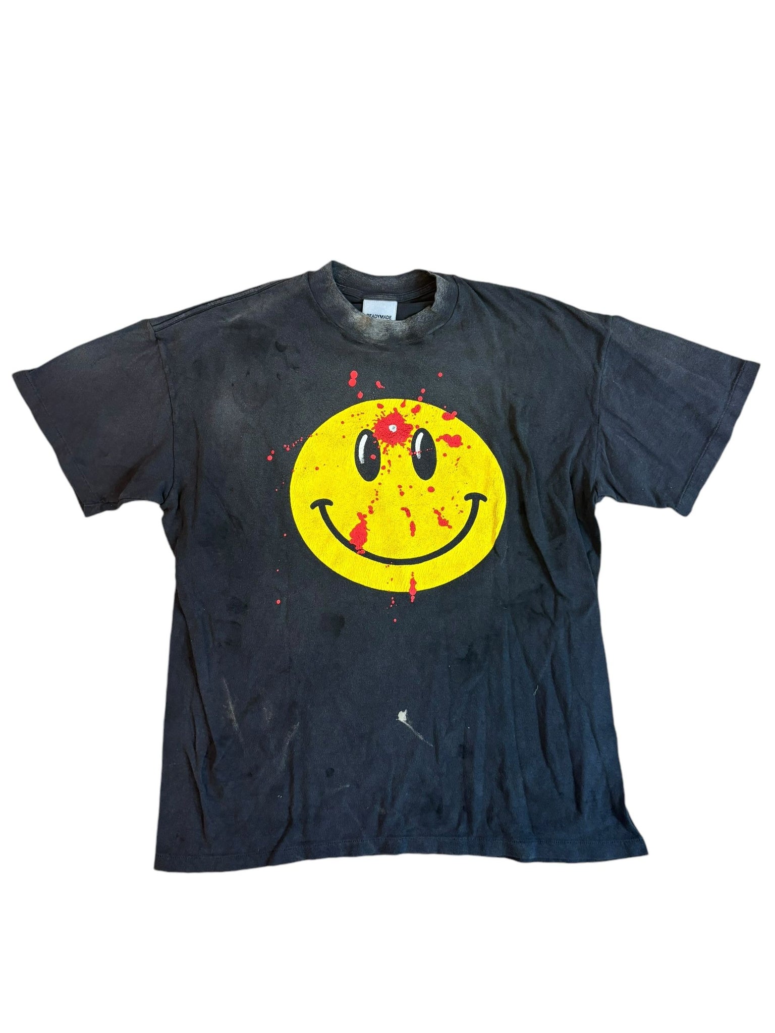 Readymade Smiley Tee "Washed Grey"