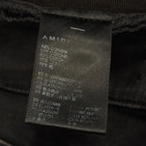 Amiri Camo Bones Jeans Black