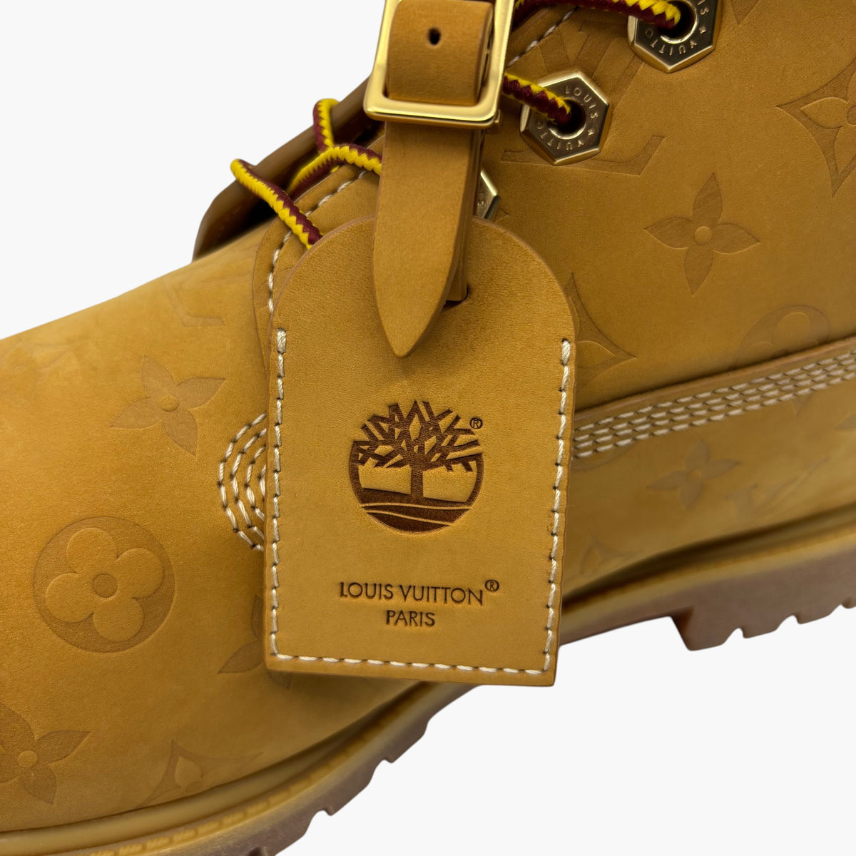 Louis Vuitton Timberland 6" Ankle Boot Wheat Monogram