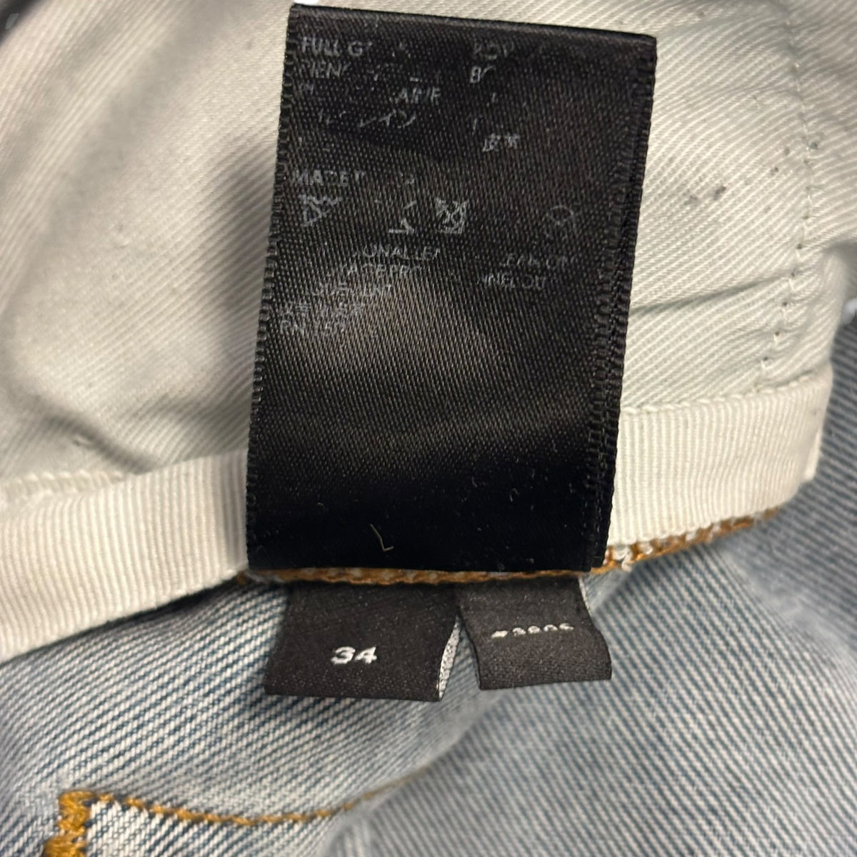 Amiri Stone Indigo MX1 Jeans