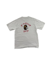 Bape World Gone Mad Tee White