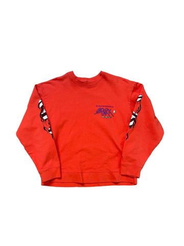 Chrome Hearts Spark Matty Boy Crewneck "Red"