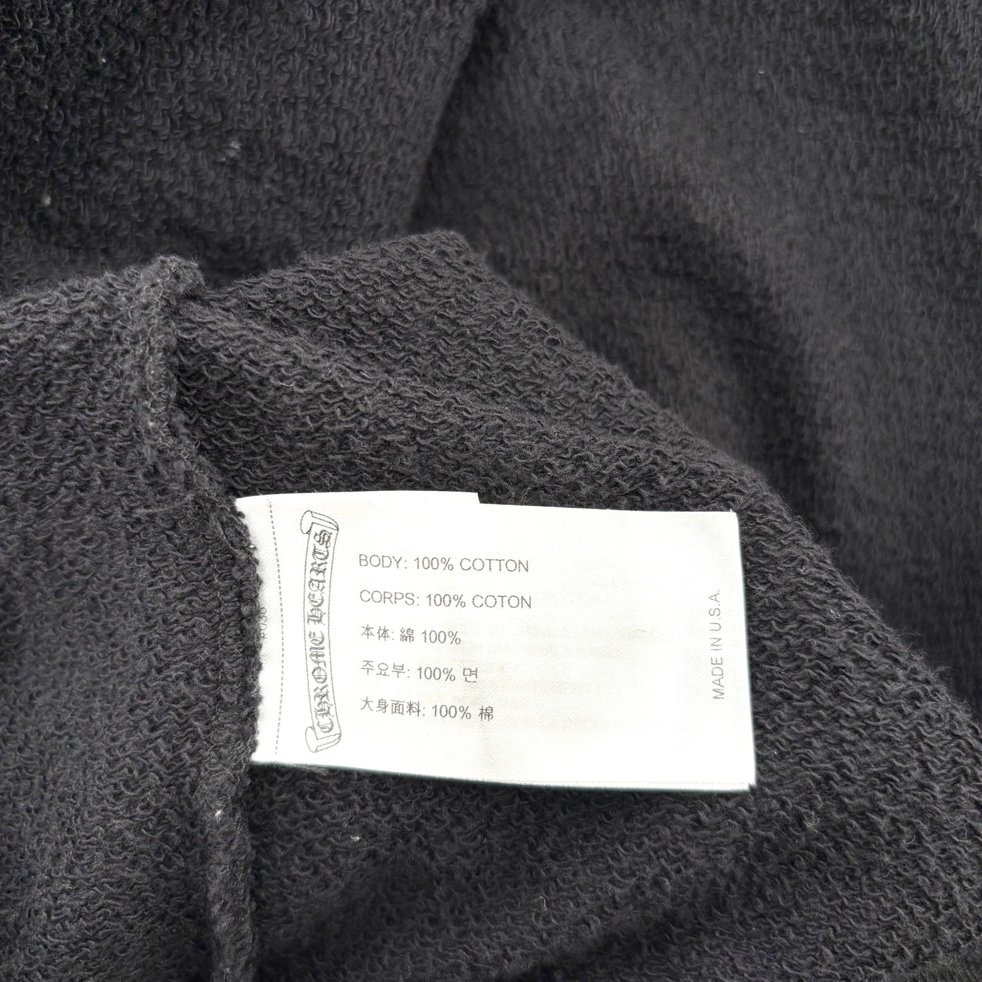 Chrome Hearts Matty Boy Sex Records Concept Hoodie Black
