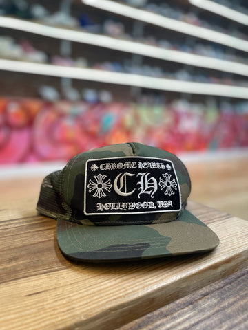 Chrome Hearts CH Snapback "Camo"