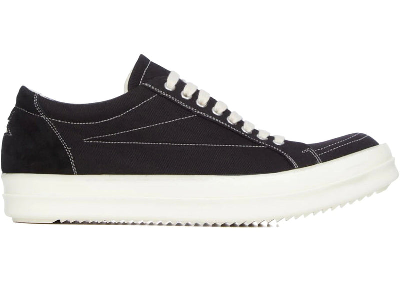 Rick Owens DRKSHDW Vintage Sneaks Penta Black Milk