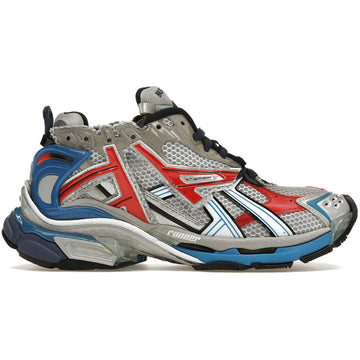 Balenciaga Runner Grey Blue Red Black - Lightly Worn