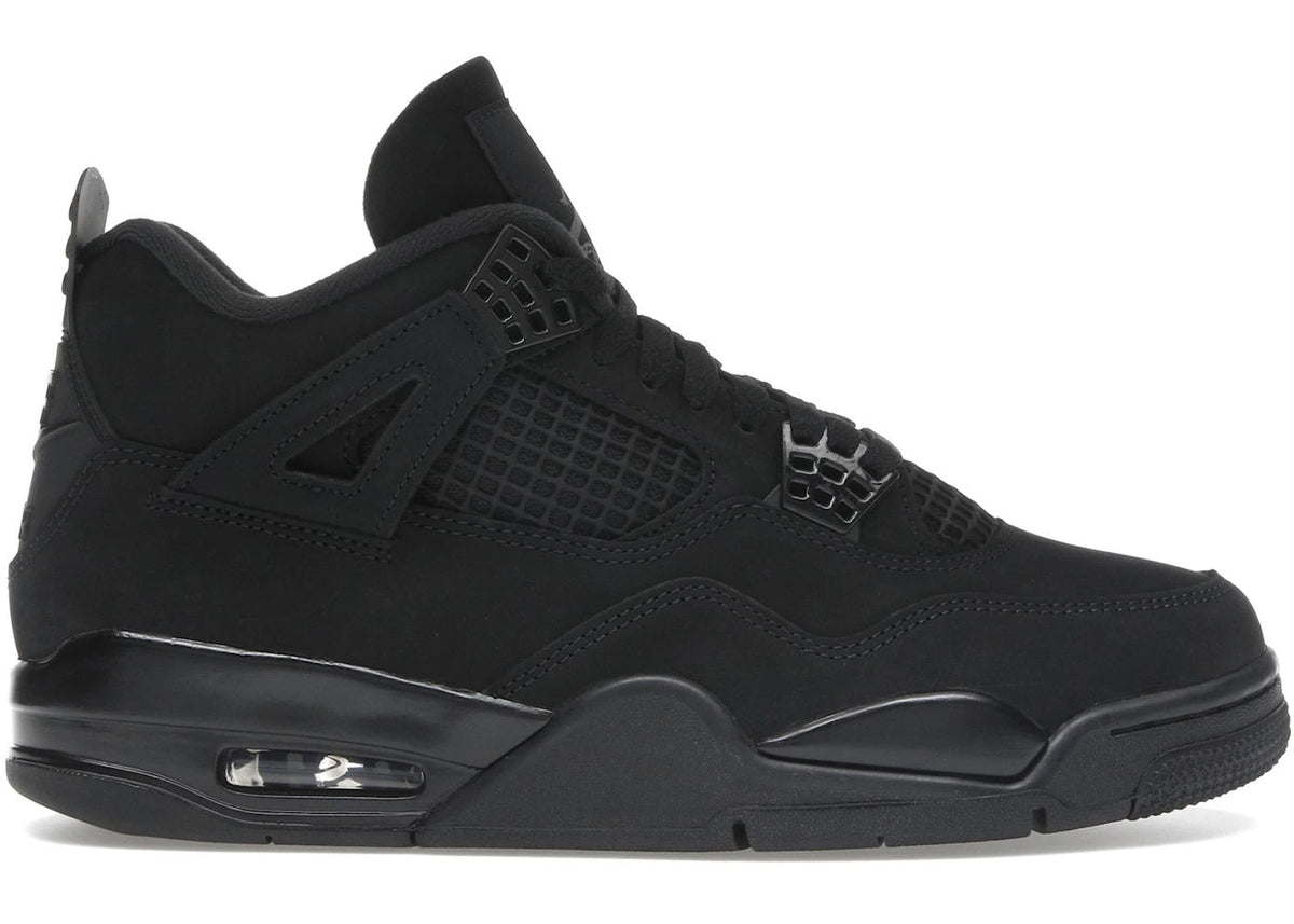 Jordan 4 Retro Black Cat (2025) (GS)