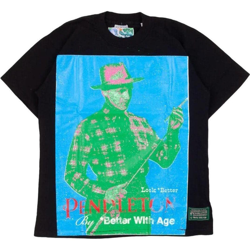 Better With Age Pendleton Tee "Black"