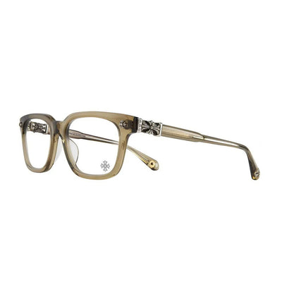 Chrome Hearts Cox Ucker Glasses Military/Silver