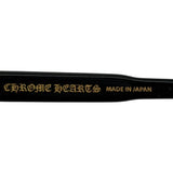 Chrome Hearts Cox Ucker Glasses Black