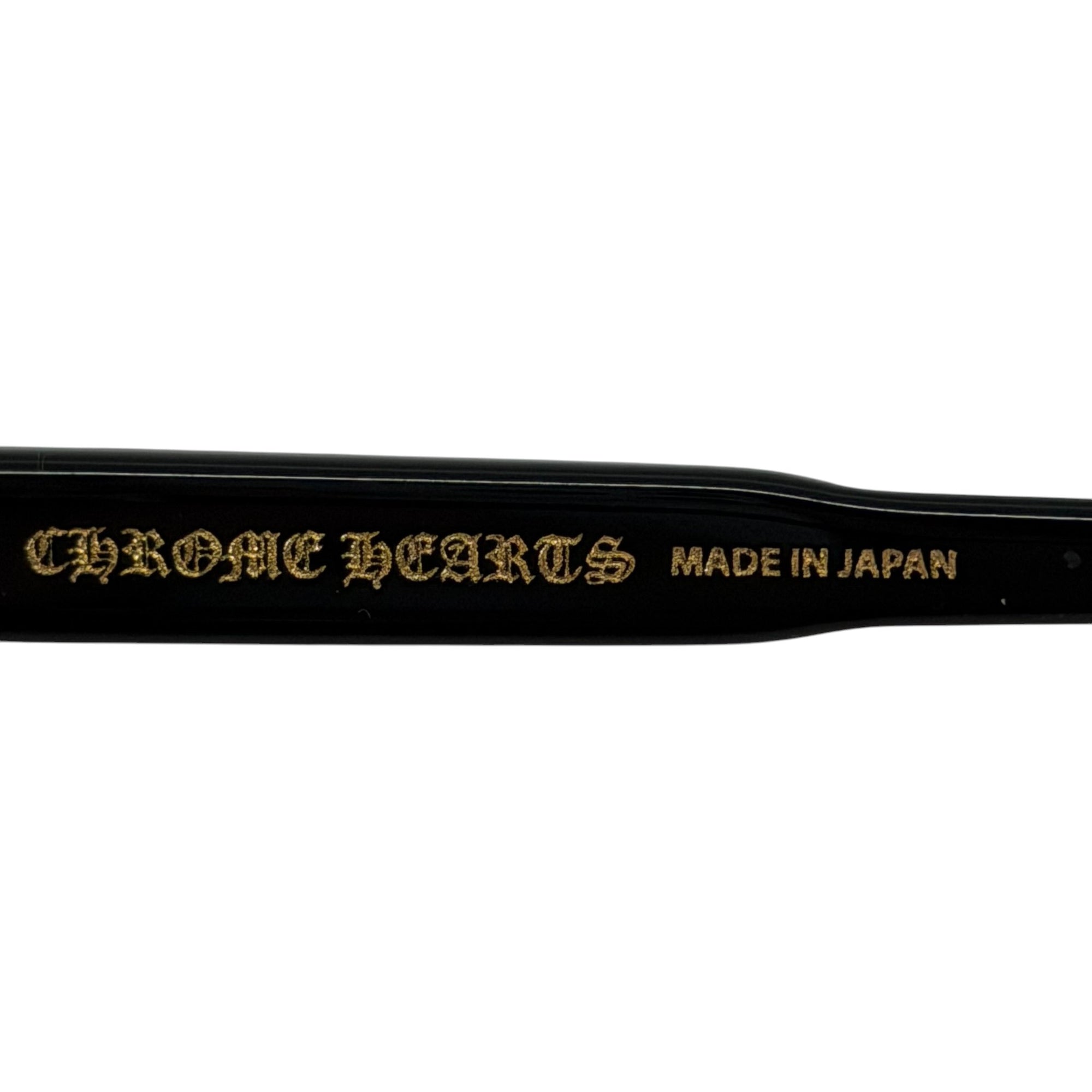 Chrome Hearts Cox Ucker Glasses Black