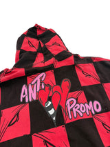 Matty Boy Anti Promo 99 Eyes Las Vegas Hoodie Red