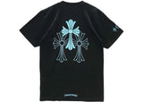Chrome Hearts Triple Cross Logo S/S T-Shirt Black
