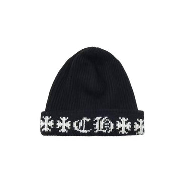 Chrome Hearts Cashmere Beanie "Black"