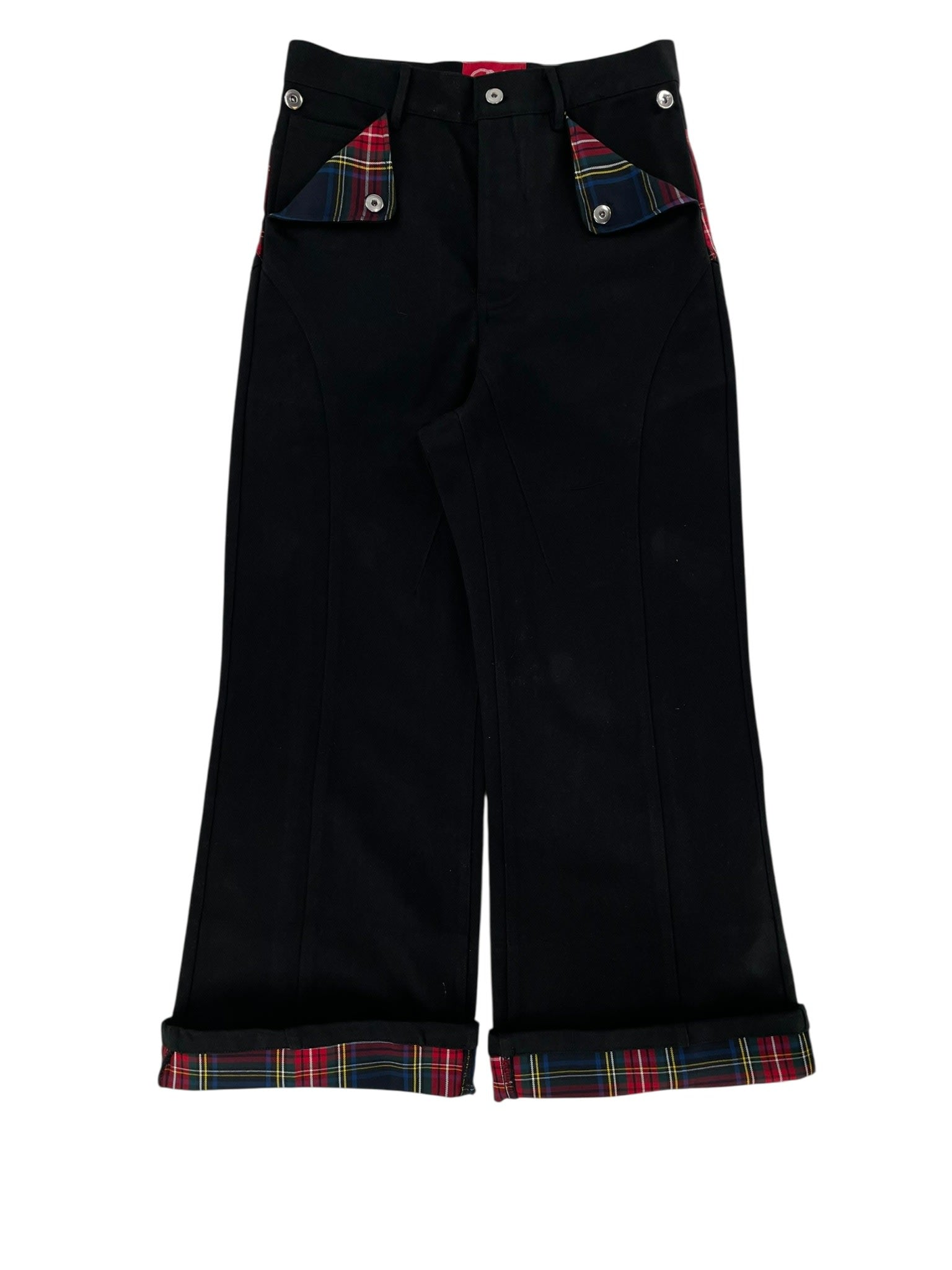 Coup Plaid Twill Pants