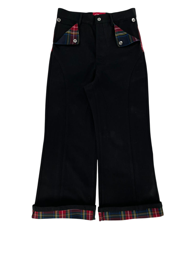 Coup Plaid Twill Pants