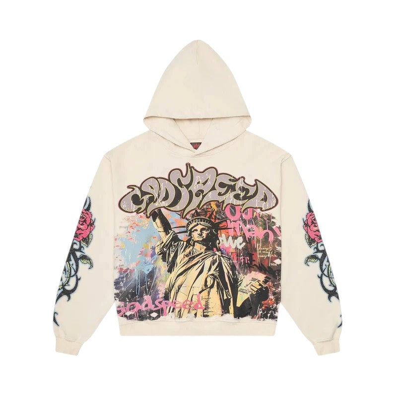 Godspeed Vandal Hoodie Bone