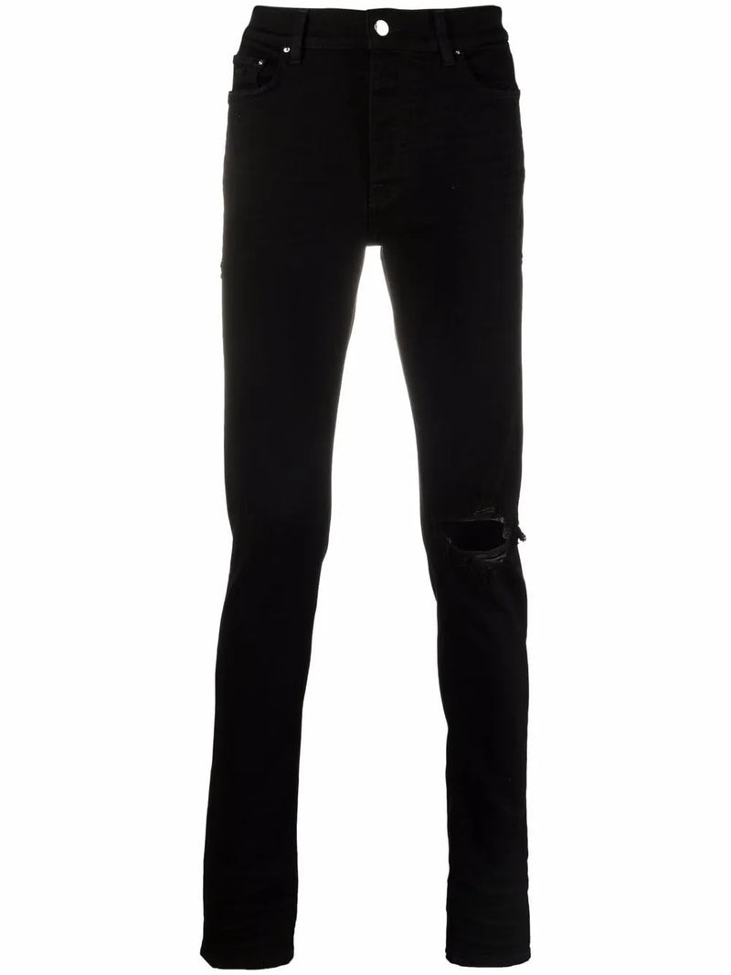 Amiri Distrsessed Denim Black