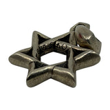 Chrome Hearts Star Of David Pendant Silver