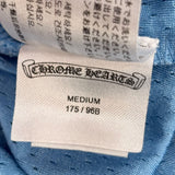 Chrome Hearts Sports Mesh Warm Up Jersey Blue