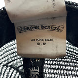 Chrome Hearts CH Las Vegas Trucker Hat Black/Black