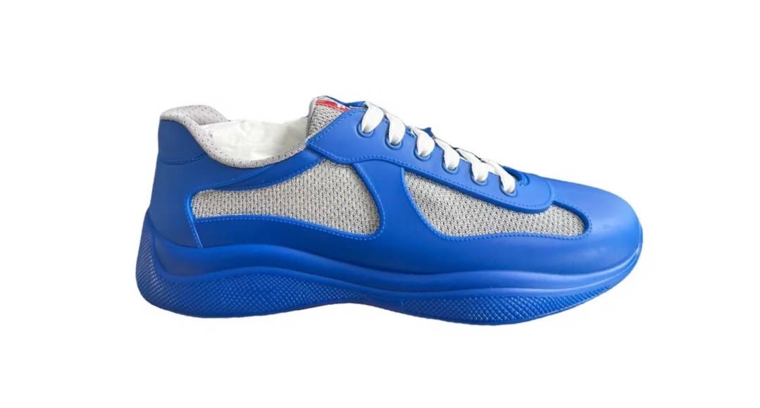 Prada Americas Cup Rubber Blue