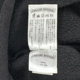 Chrome Hearts Stencil Hoodie Black