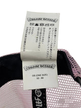 Chrome Hearts Hollywood Trucker Hat Pink