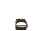 Hermes Izmir Sandal Noir Smooth Calfskin Leather
