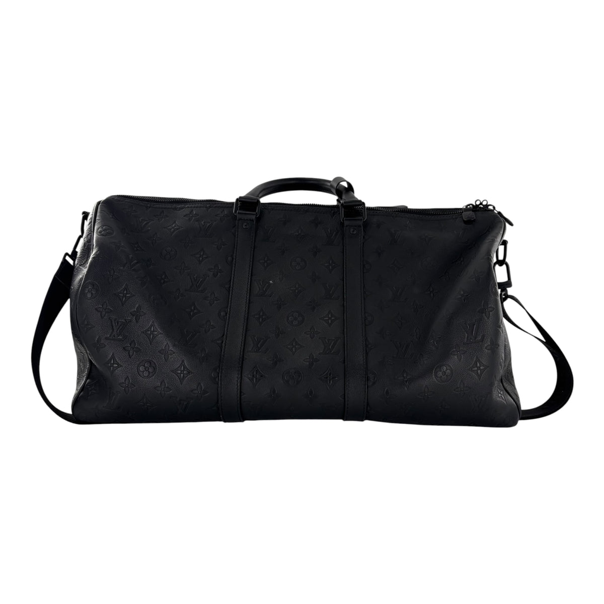 Louis Vuitton Keepall Bandouliere 50 Black/Black