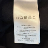 Louis Vuitton Embroidered Jersey Shorts Black