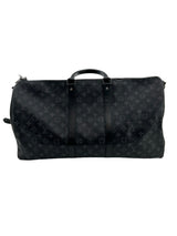 Louis Vuitton Monogram Eclipse Keepall Bandoulière 55