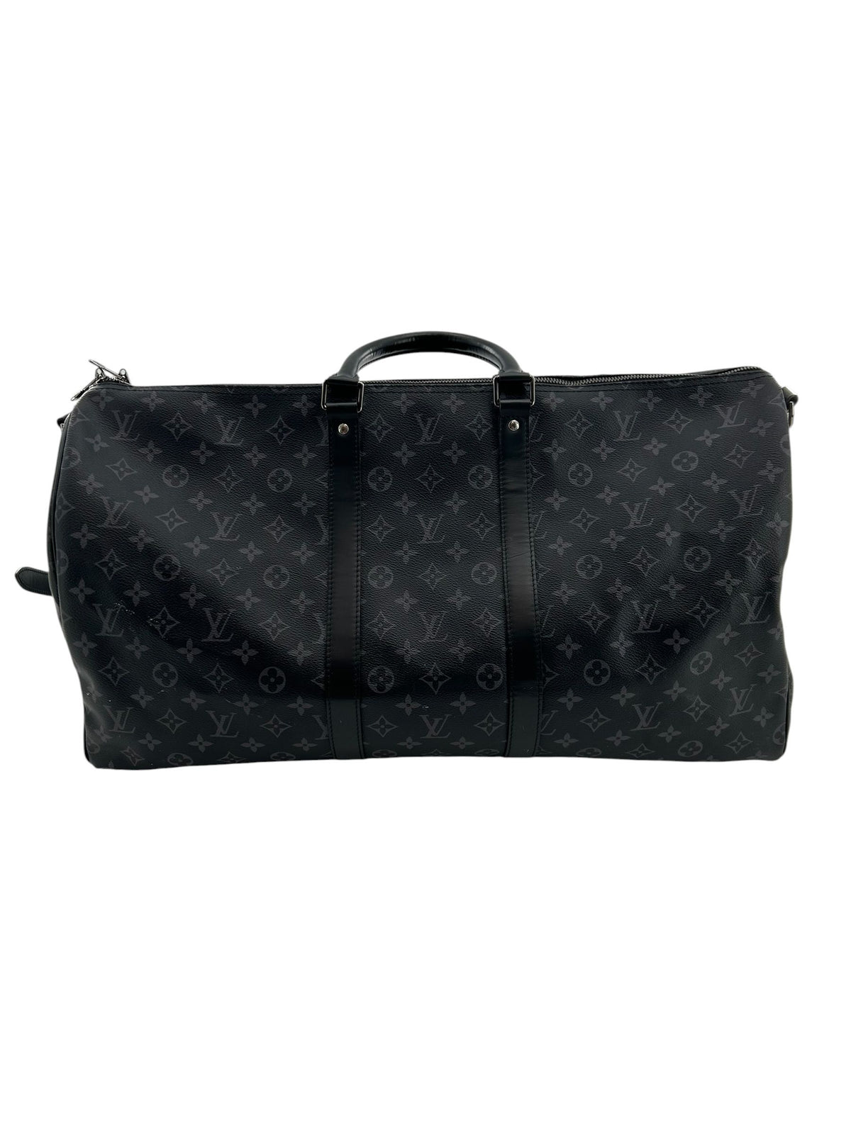 Louis Vuitton Monogram Eclipse Keepall Bandoulière 55