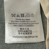 Louis Vuitton Denim Carpenter Shorts Blue
