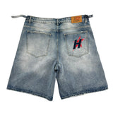 HMDD Jewel Jorts Lightwash