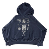 ERD Soso Raglan Afterhood Faded Midnight Blue