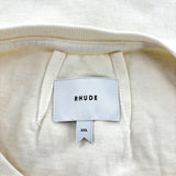 Rhude Collins Fumar Tee Vintage White