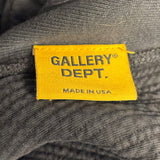 Gallery Dept. Quilted Hoodie Black