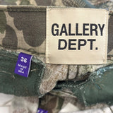 Gallery Dept. Flare Pants Camo