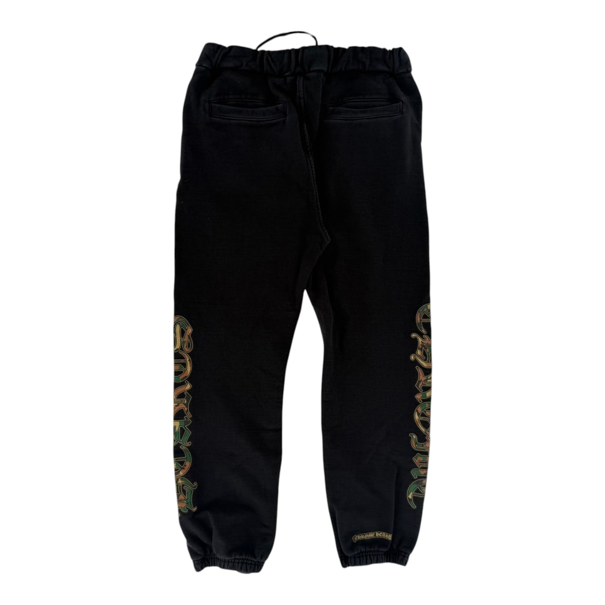 Chrome Hearts Triple Cross Sweatpants Black Camo
