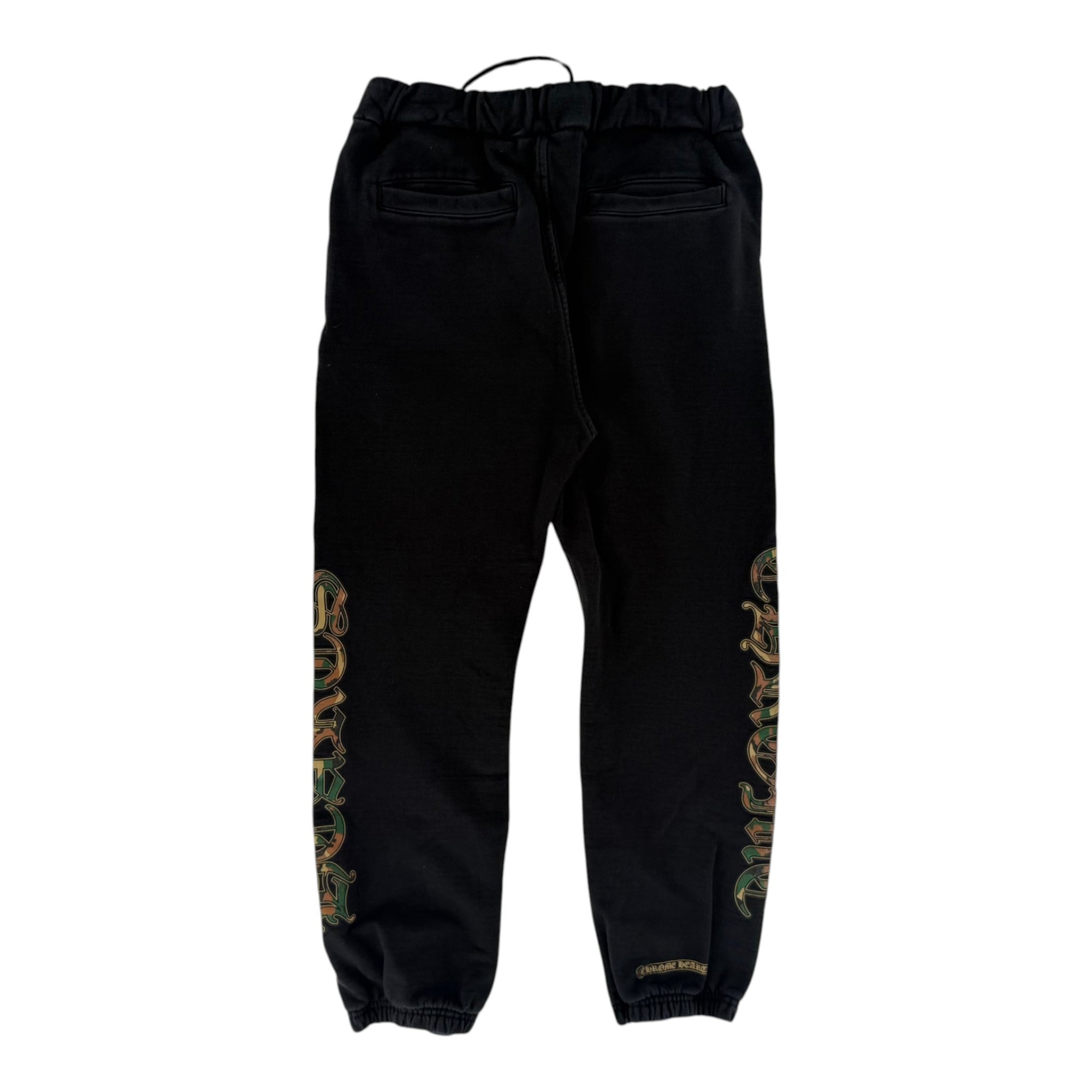 Chrome Hearts Triple Cross Sweatpants Black Camo