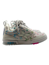 Louis Vuitton LV Skate Sneaker Gray Gradient Monogram