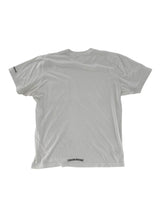 Chrome Hearts Neck Letters Logo T-shirt White